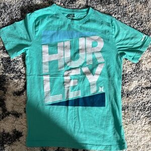 Hurley Kids' Teal Graphic Tee